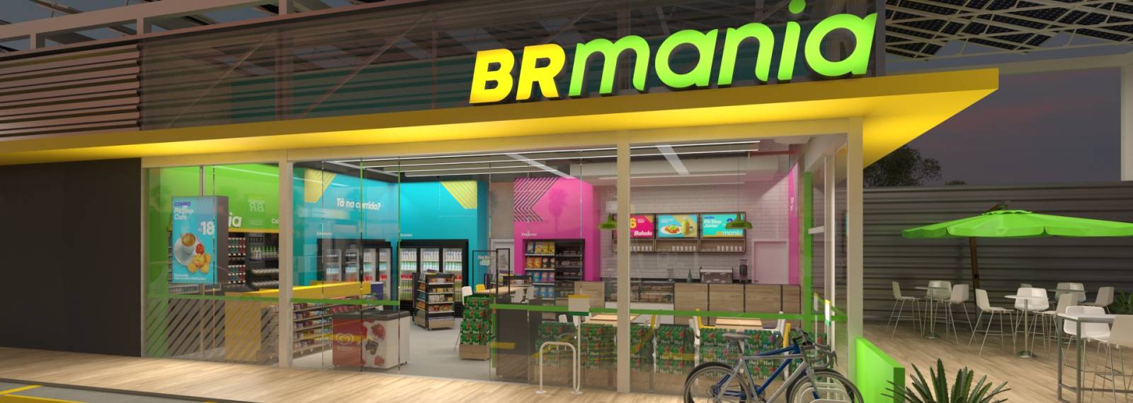 Loja de conveniência BR Mania (Vibra/Divulgação)