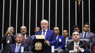 discurso posse lula 2023