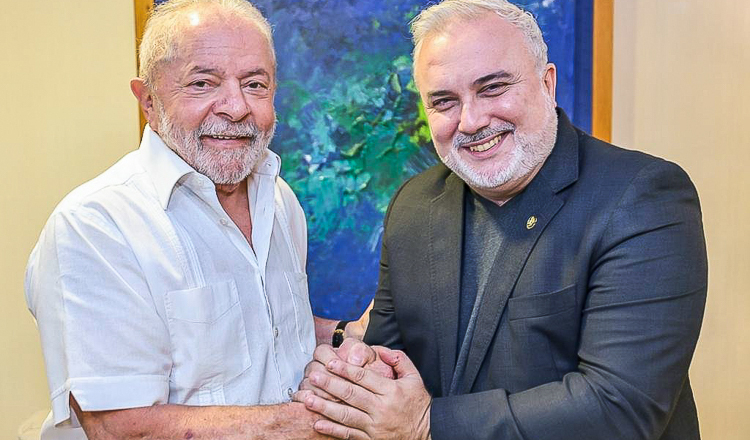 Lula e Jean Paul Prates (Foto: Ricardo Stuckert)

