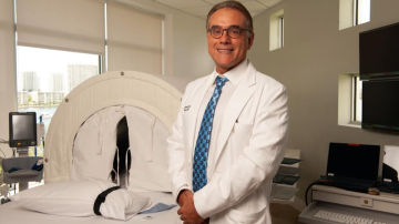 Médico brasileiro Marc Abreu, fundador da btt Corp., nos Estados Unidos (Foto: Divulgação)