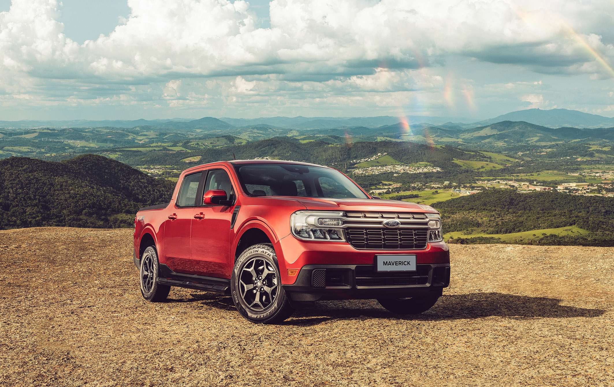 Ford Maverick (Divulgação/Ford)