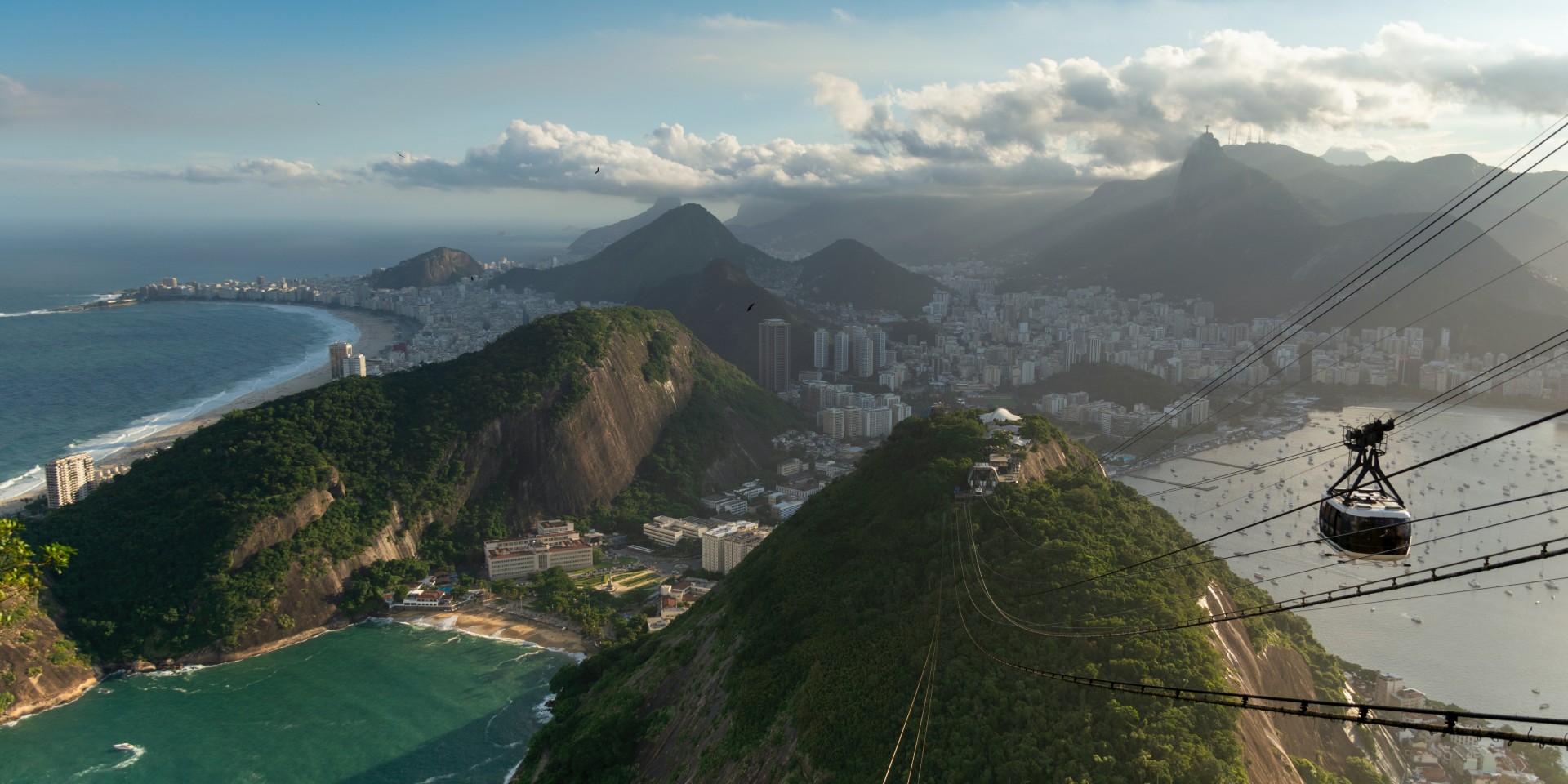 Morro do Pão de Açúcar, na zona sul do Rio de Janeiro (Foto: Raphael Nogueira/Unsplash)