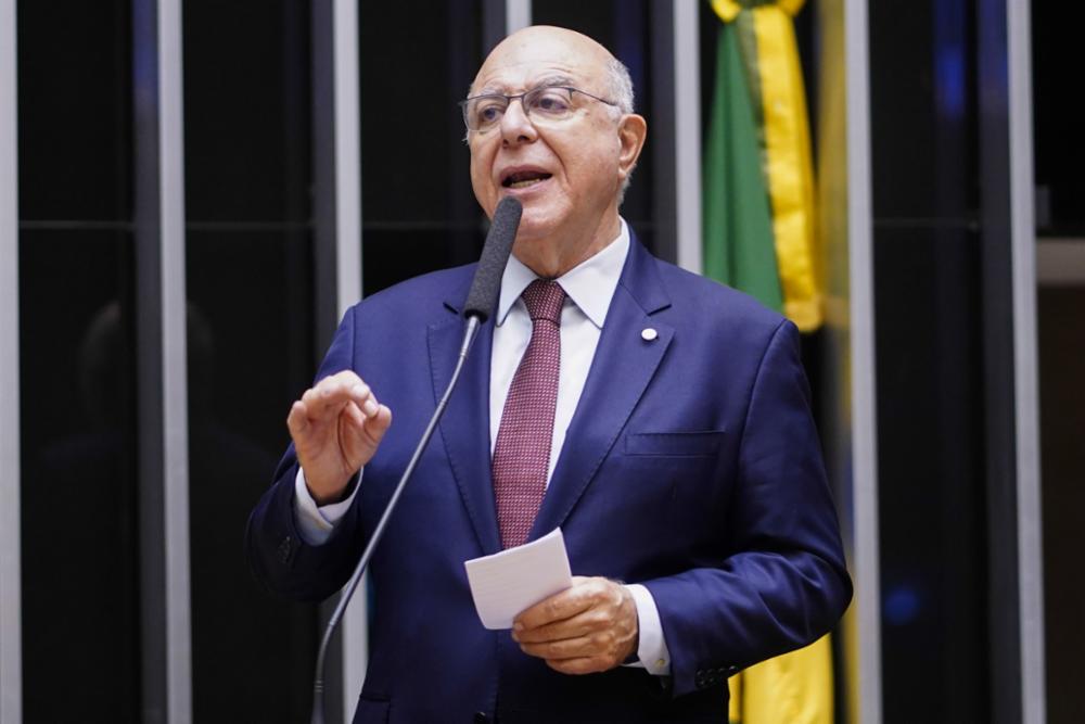 O deputado federal Arnaldo Jardim (Cidadania-SP), presidente da Frente Parlamentar pelo Brasil Competitivo (Pablo Valadares/Câmara dos Deputados)