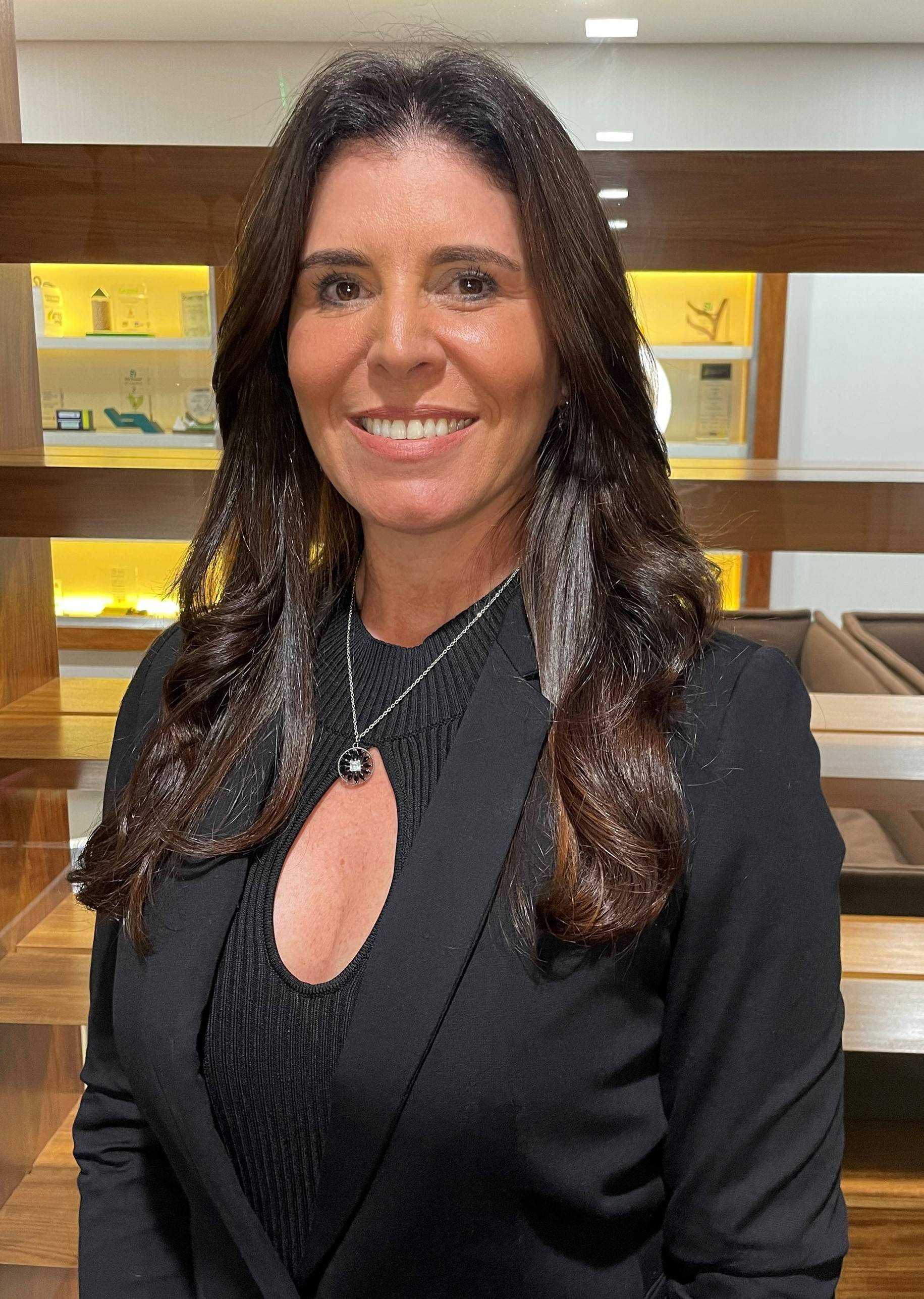 Fabiana Alves, CEO do Rabobank Brasil