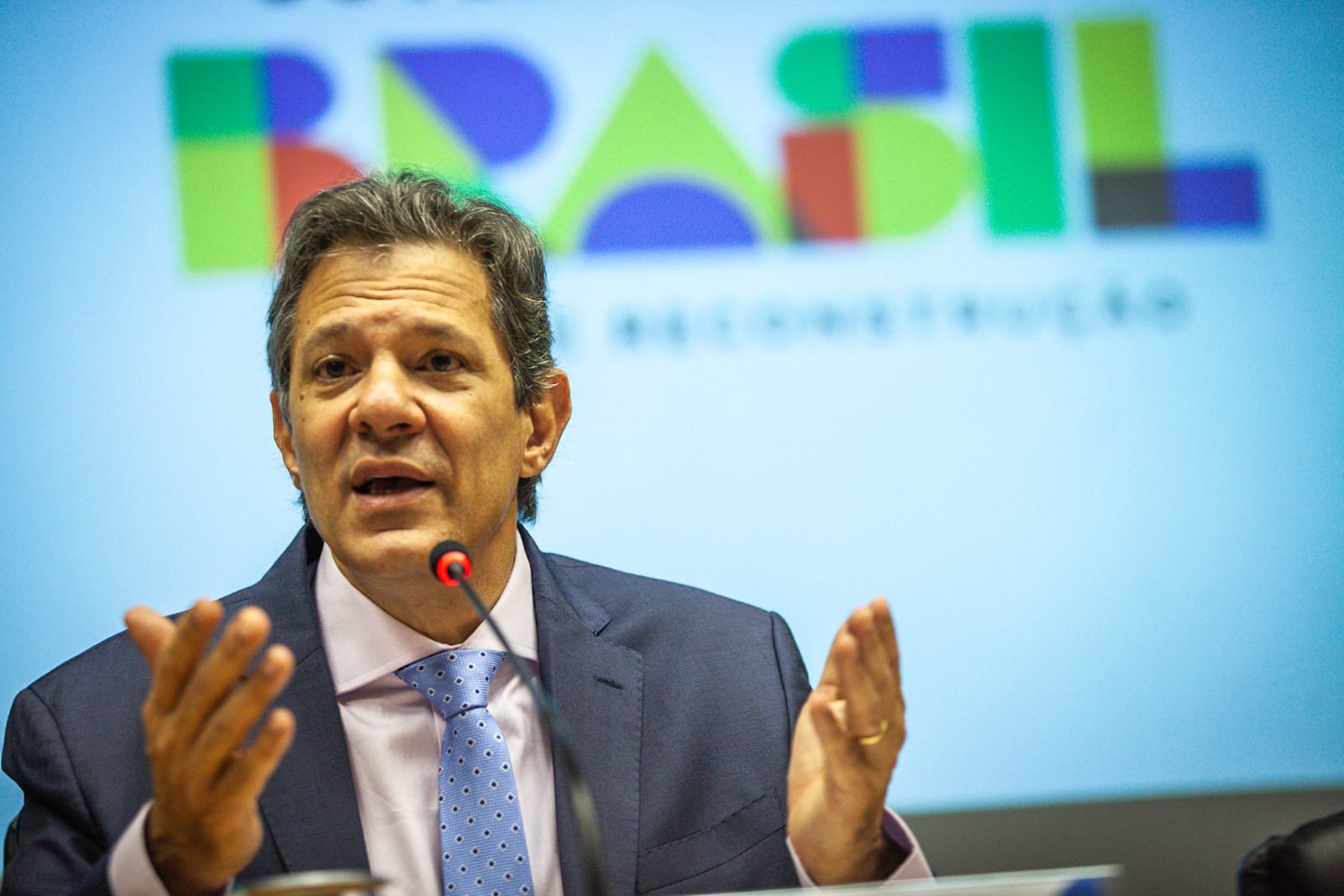 Fernando Haddad (Diogo Zacarias / MF)