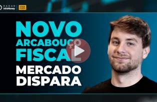 Arcabouço fiscal, Fernando Haddad, Bolsa de valores, vídeos infomoney