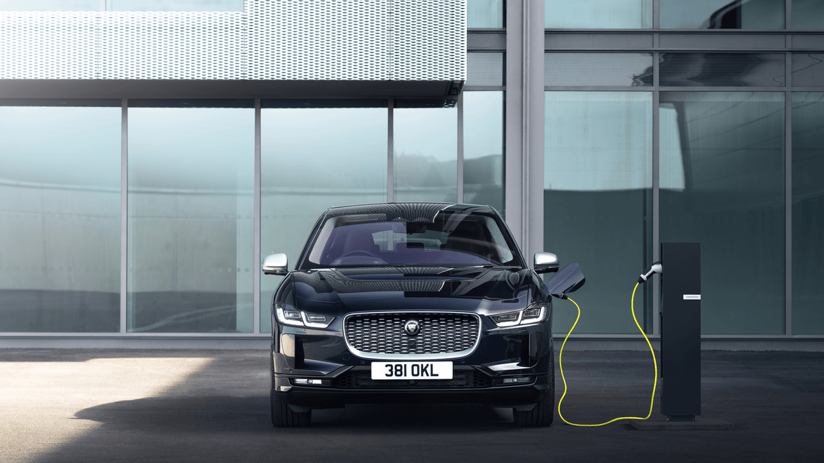 Jaguar I-Pace é um dos modelos elétricos da marca britânica