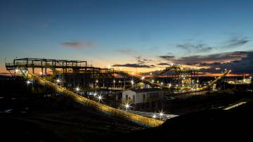 Mineração Vale Verde (MVV), produtora de cobre da Appian em Alagoas (Divulgação)