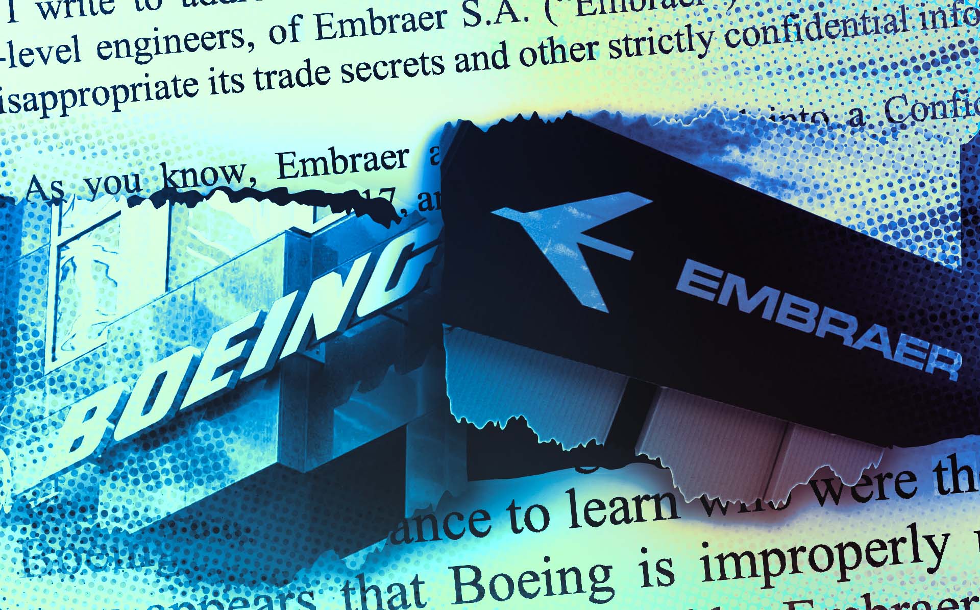 Embraer notificou extrajudicialmente a Boeing há quase 1 ano, nos Estados Unidos, por contratar engenheiros no Brasil (Leo Albertino/InfoMoney)