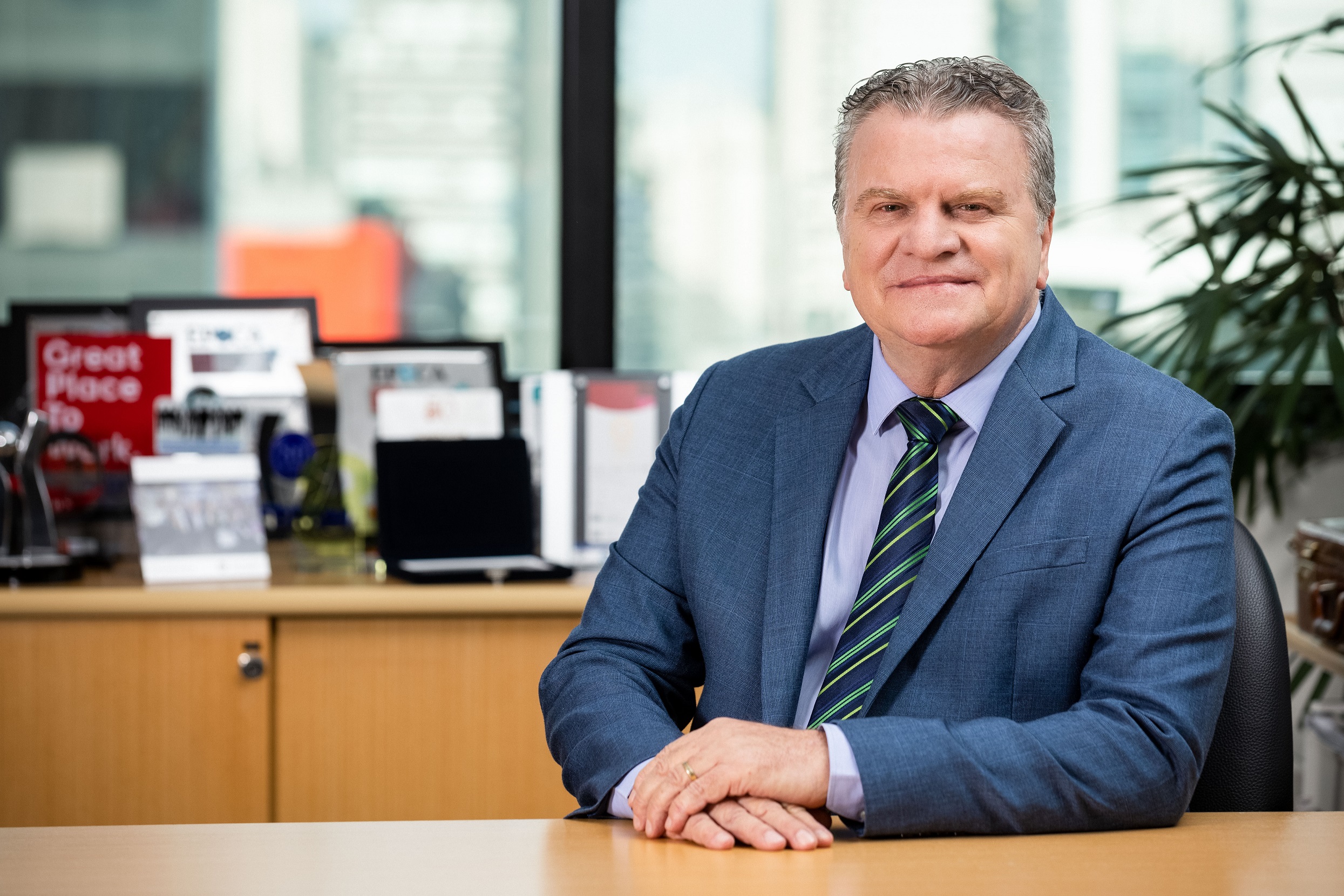 José Adalberto Ferrara, CEO da Tokio Marine (Divulgação)