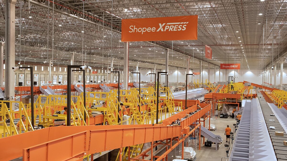 Com novos espaços, Shopee soma oito centros de distribuição no Brasil. Foto: Divulgação