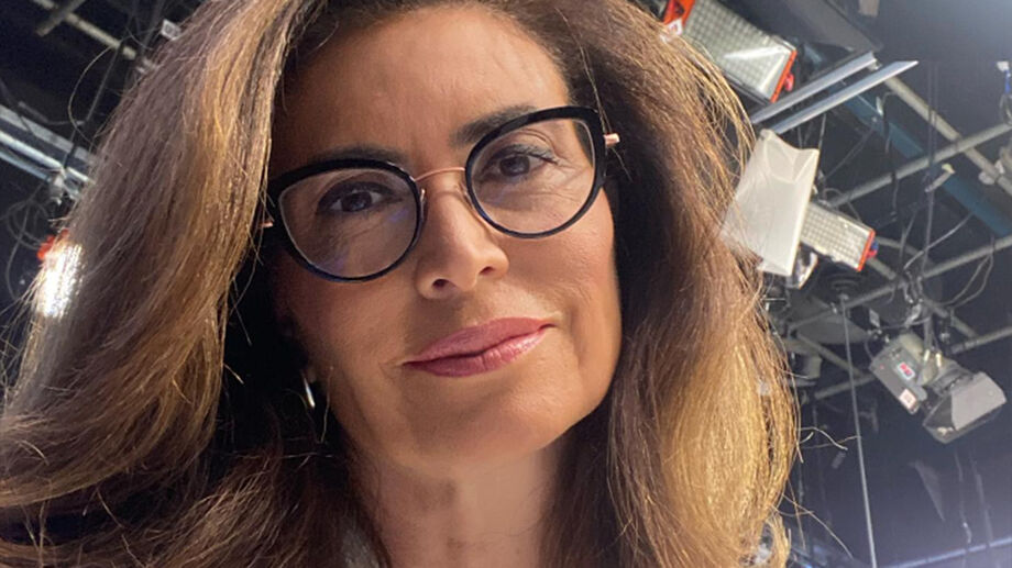 A jornalista Giuliana Morrone