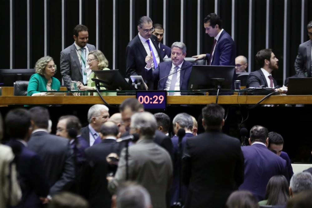 O plenário da Câmara dos Deputados durante Sessão Deliberativa Extraordinária (Foto: Bruno Spada/Câmara dos Deputados)