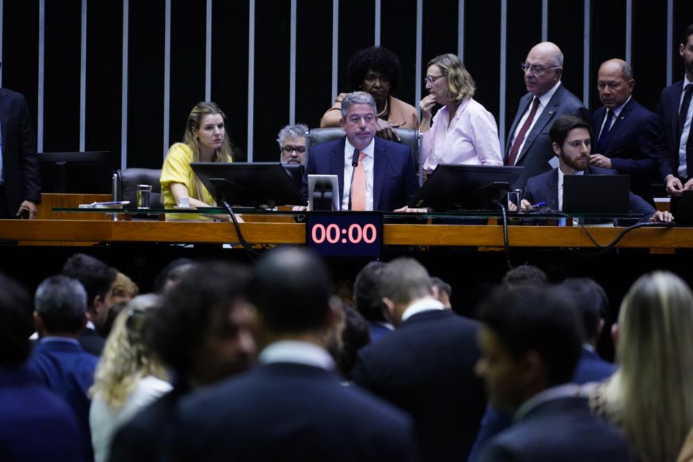 O plenário da Câmara dos Deputados durante sessão deliberativa (Foto: Pablo Valadares/Câmara dos Deputados)