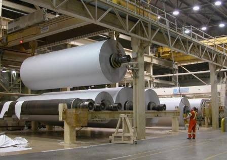 Operação da Paper Excellence no Canadá (Divulgação)