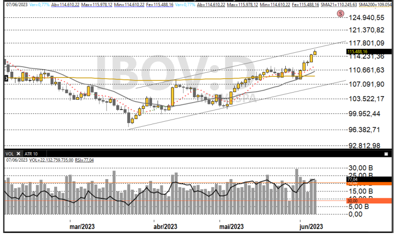 Ibovespa XP 09/06