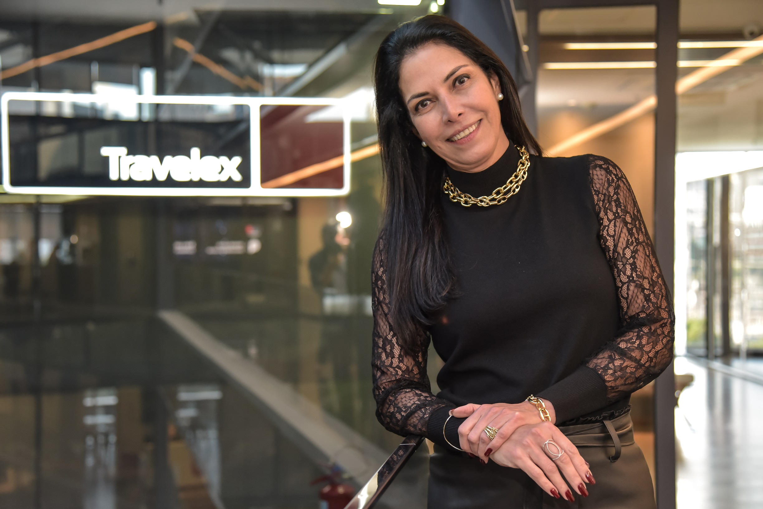Ana Tena, CEO do Travelex Confidence (Divulgação)