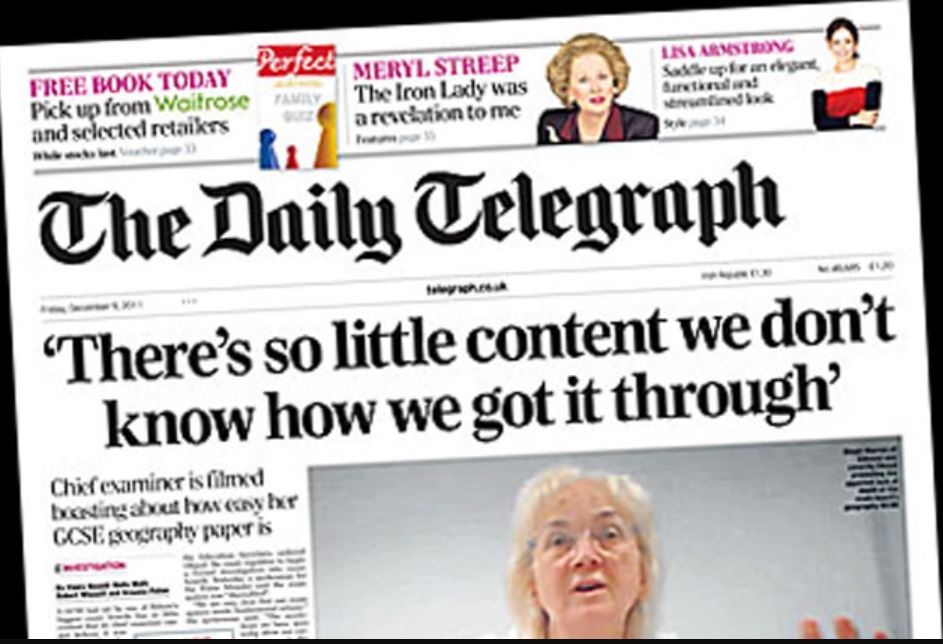 The Daily Telegraph (Foto: Divulgação)