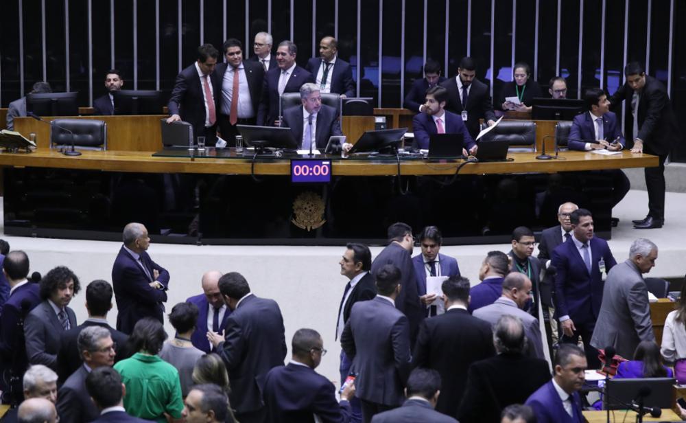 O plenário da Câmara dos Deputados durante sessão (Foto: Bruno Spada/Câmara dos Deputados)