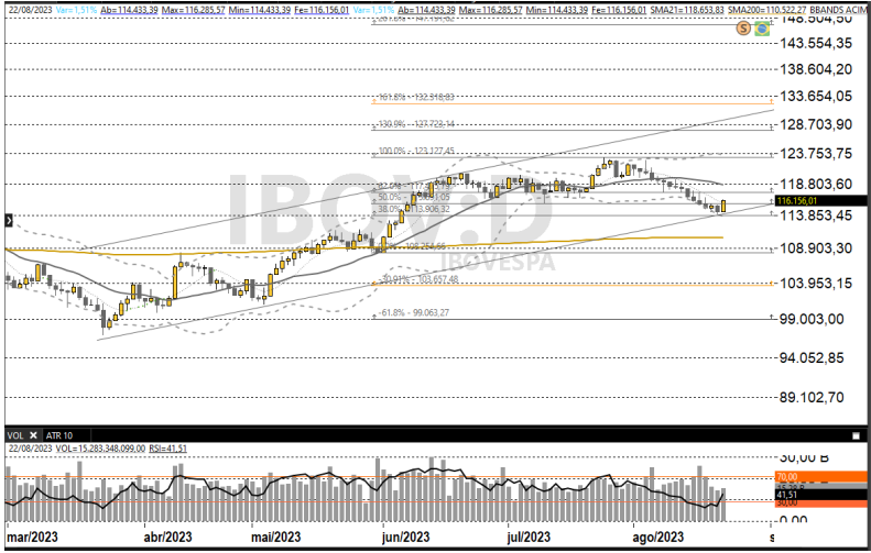 Ibovespa 23/08
