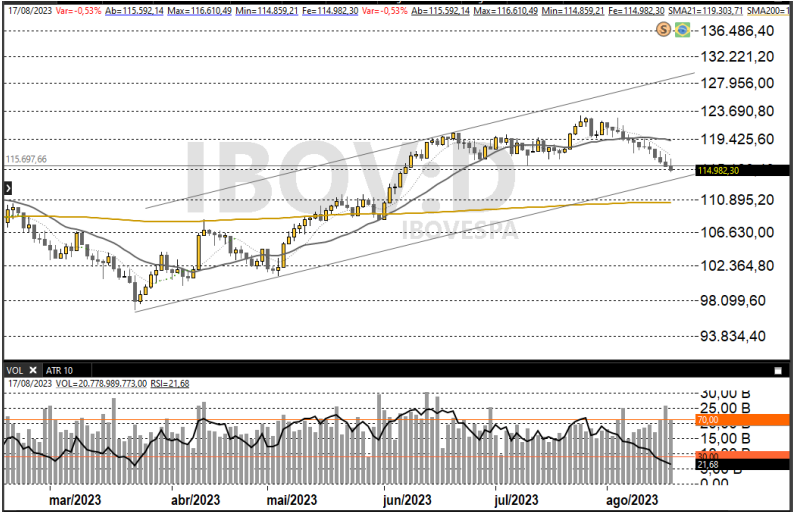 Ibovespa 18/08