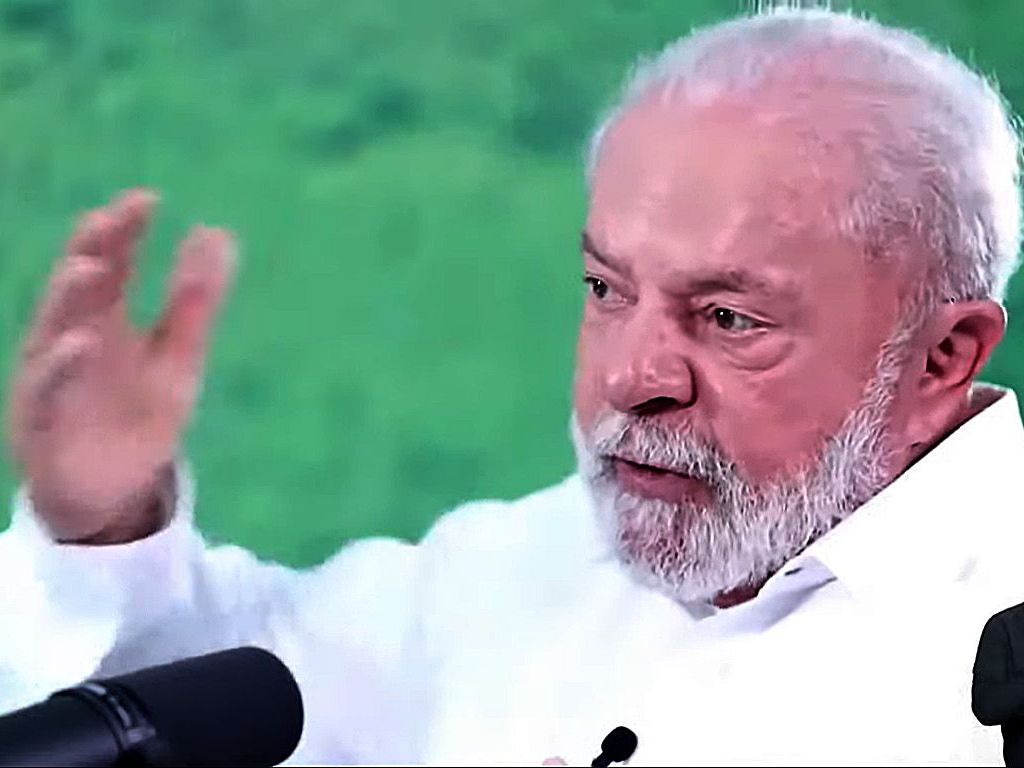 Belém (PA), 08.082023 - Presidente Lula é entrevistado por Marcos Uchoa no programa Conversa com o Presidente,  em Belém do Pará.  Imagem: CanalGOV