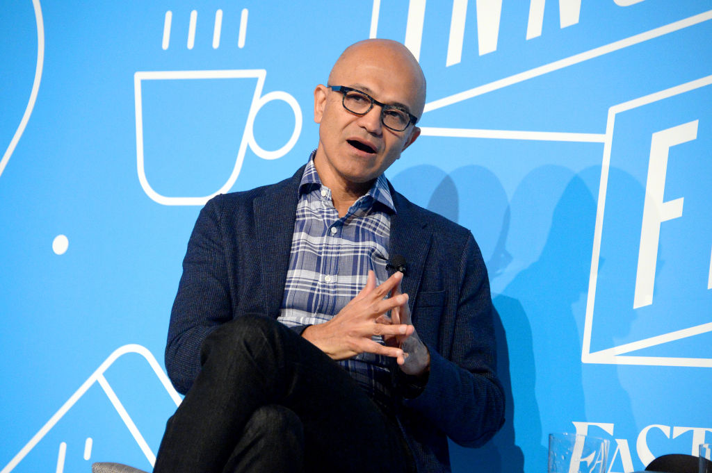 Satya Nadella