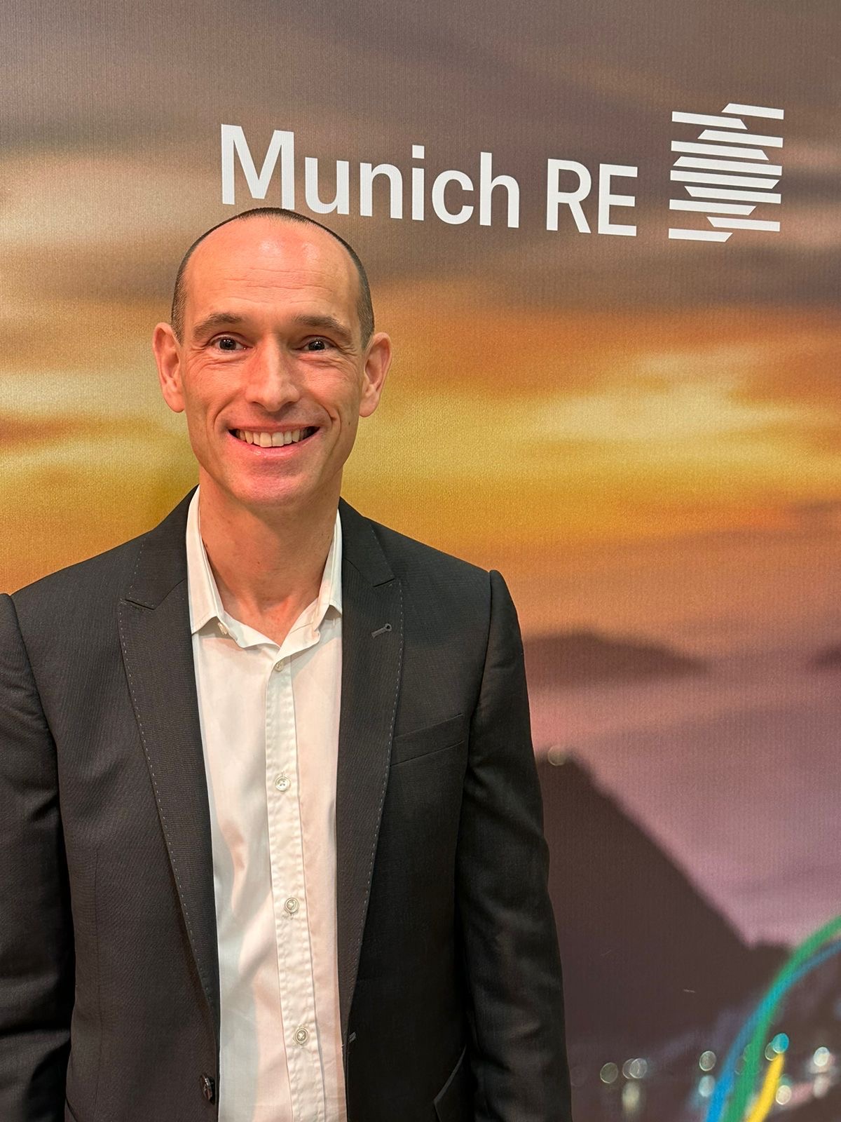 Karsten Steinmetz, CEO da subsidiária brasileira da Munich Re