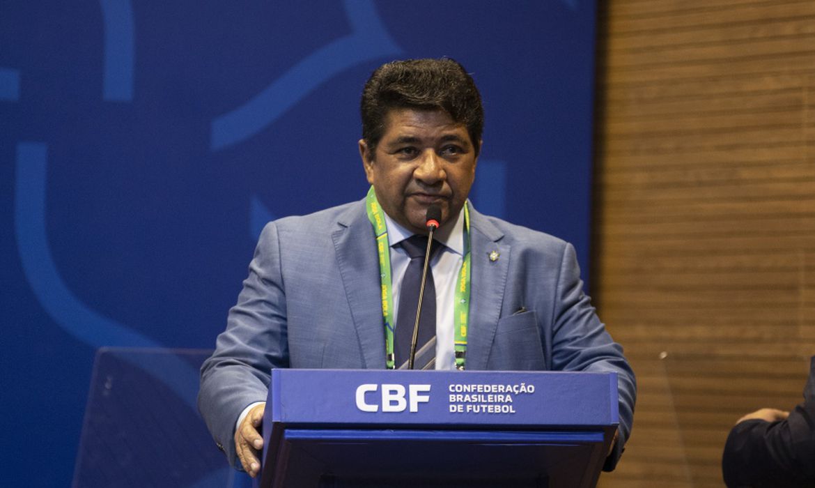 Ednaldo Rodrigues, presidente da CBF (Agência Brasil)