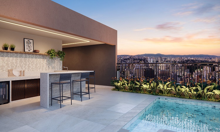 Vitra Paraíso, localizado a duas quadras do Metrô Paraíso e ao lado da Avenida Paulista