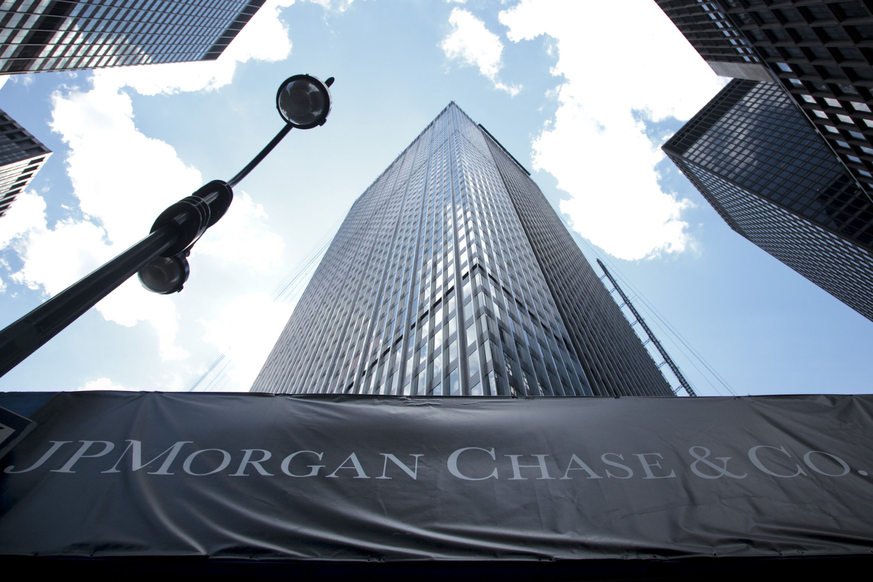Sede do JPMorgan Chase em Nova York (Jeremy Bales/Bloomberg)