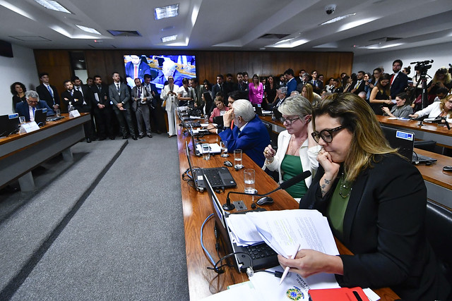 Comissão de Meio Ambiente (CMA) do Senado. Foto: Geraldo Magela/Agência Senado