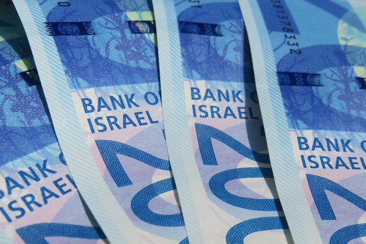 Shekels, moeda israelense (foto: Getty Images)