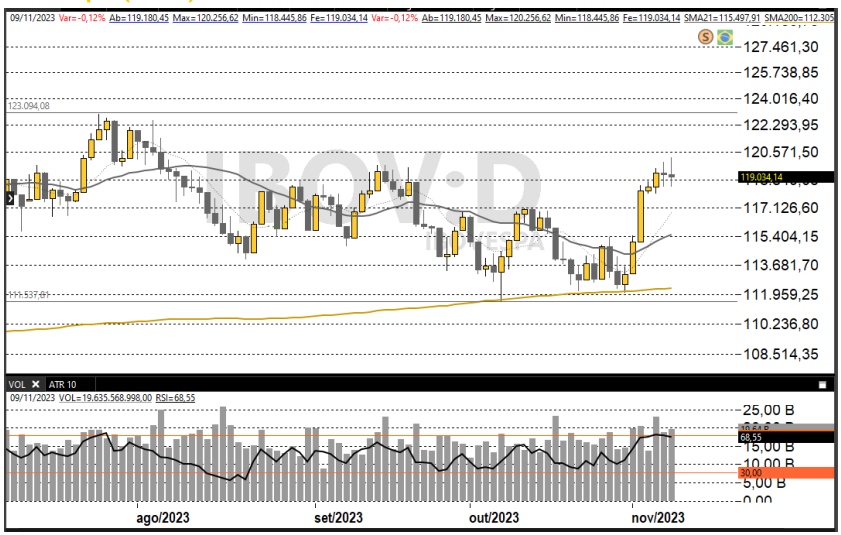 Ibovespa 10-11
