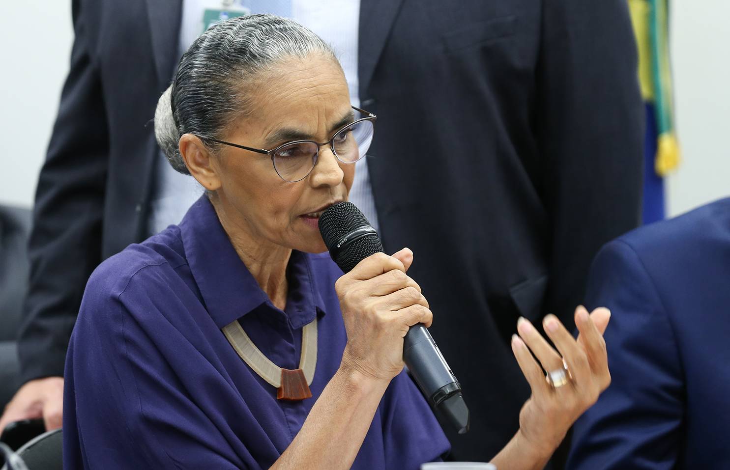 Marina Silva, Ministra do Meio Ambiente (foto: Lula Marques/ Agência Brasil)