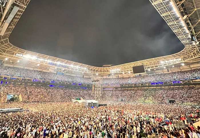 Allianz Parque no dia 18 de novembro, a espera do grupo RBD