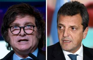 Eleições na Argentina Massa versus Milei
