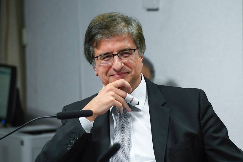 Paulo Gonet, procurador-geral da República (Foto: Marcos Oliveira/Agência Senado)