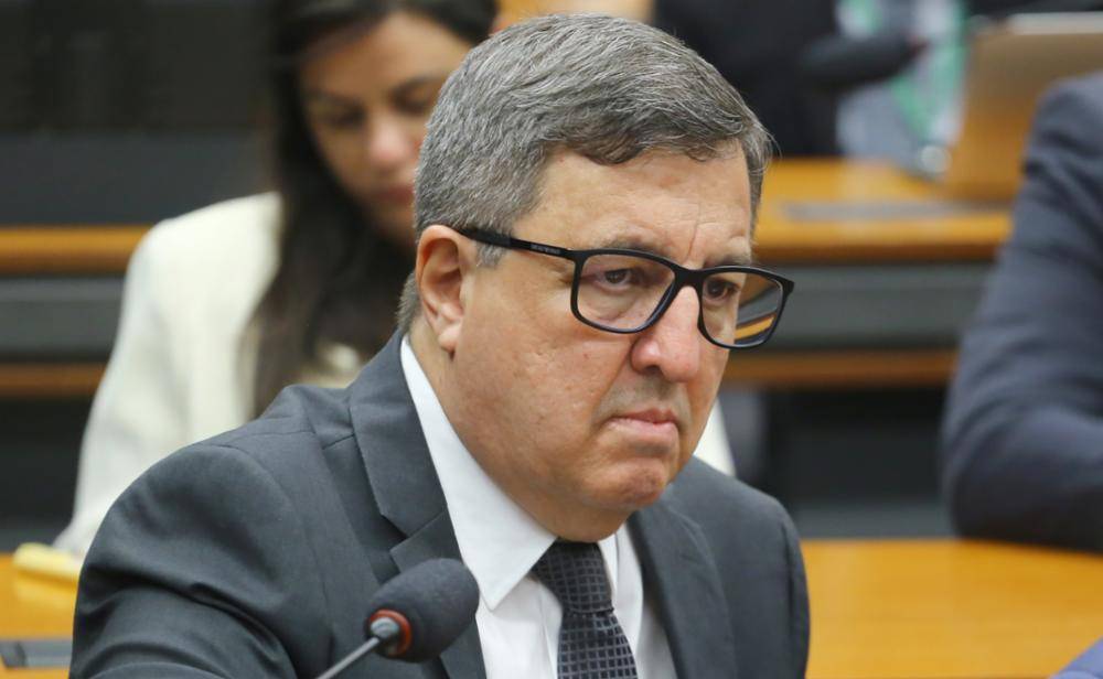 O deputado federal Danilo Forte (União Brasil-CE) durante reunião da Comissão Mista de Orçamento (CMO) do Congresso Nacional (Foto: Vinicius Loures / Câmara dos Deputados)