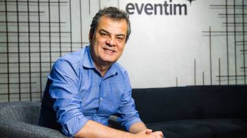 Jorge Reis, CEO da Eventim (Foto: Divulgação)