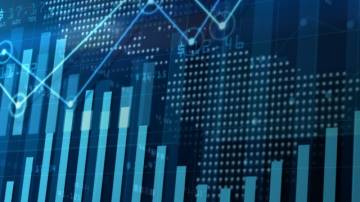 investimento grafico bolsa ações alta baixa