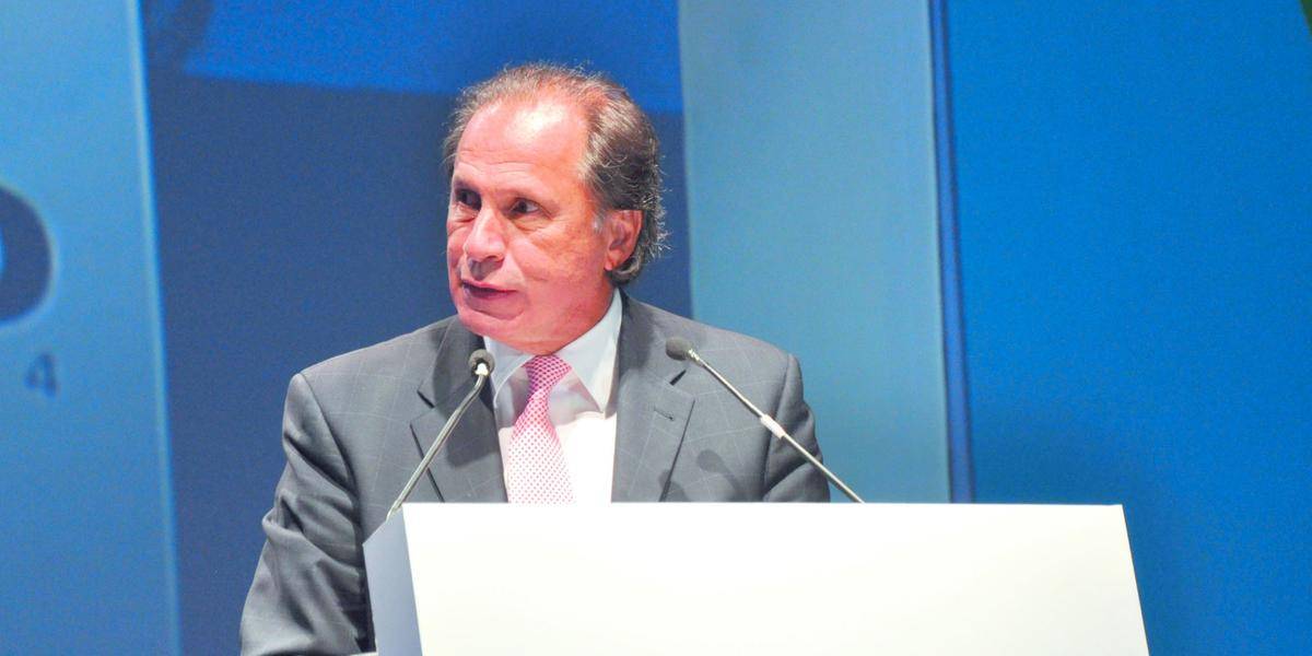 Benjamin Steinbruch, controlador da CSN (Instituto Aço Brasil/Divulgação)