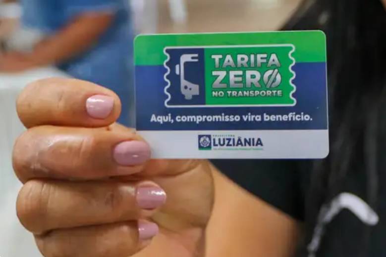 Prefeitura de Luziânia (GO adota Tarifa Zero