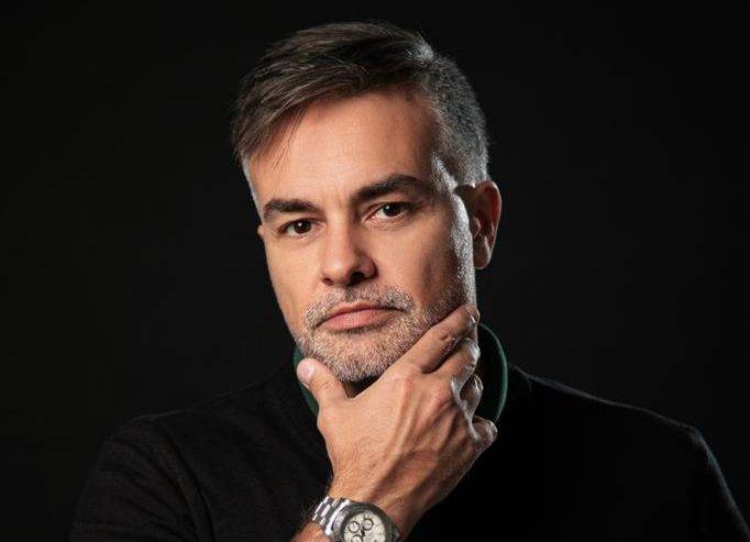 Márcio Kieling, ator e agora trader. Crédito: Divulgação