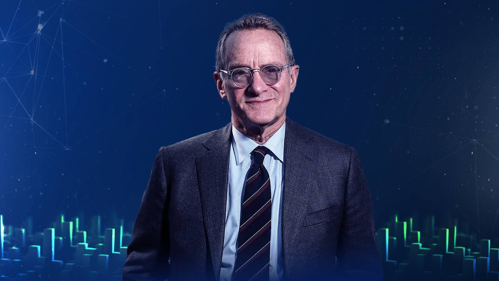 Howard Marks, sócio-fundador e co-chairman da Oaktree Capital Management (Arte: Telmo Hideki)