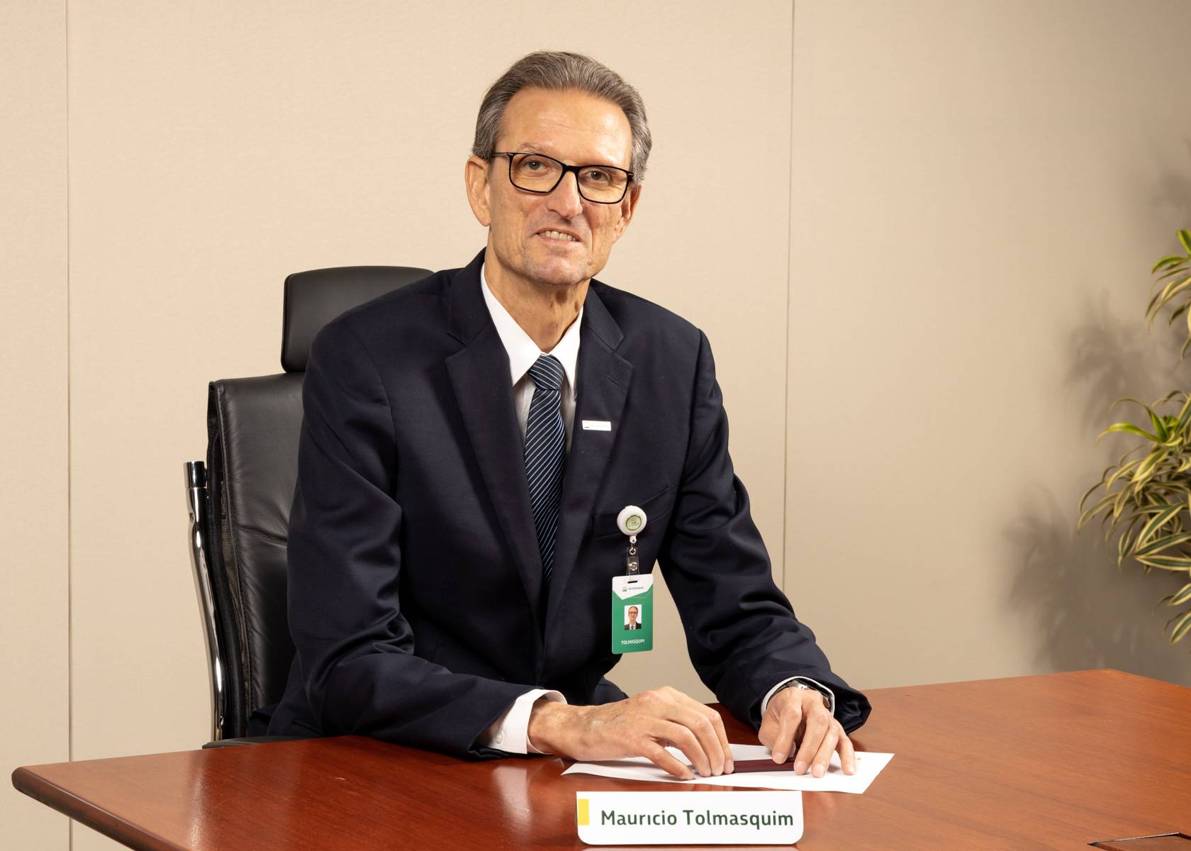Diretor de transição energética da Petrobras, Mauricio Tolmasquim