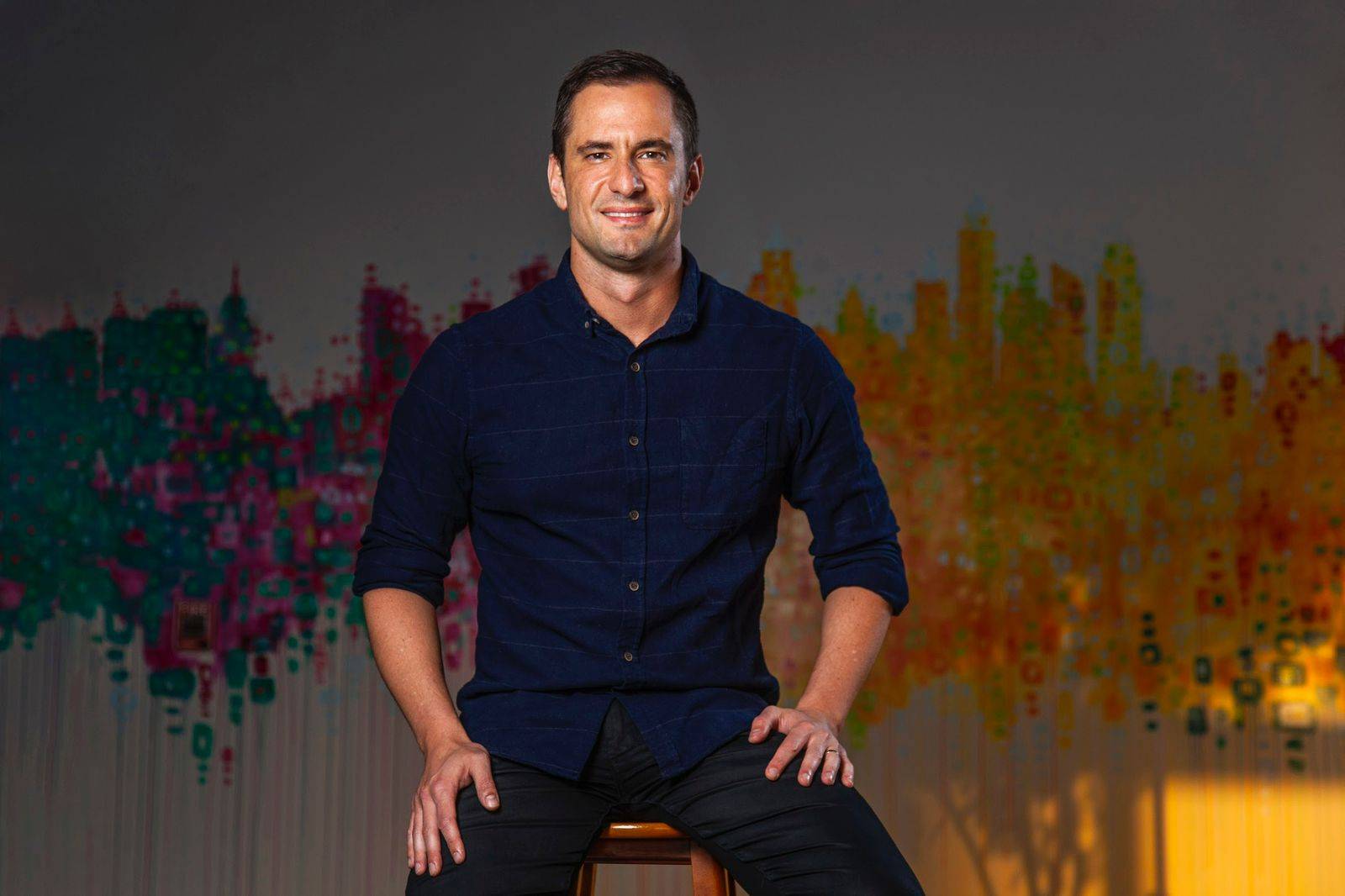 Fabio Plein, principal executivo da Coinbase para o Brasil e a América Latina (Divulgação)