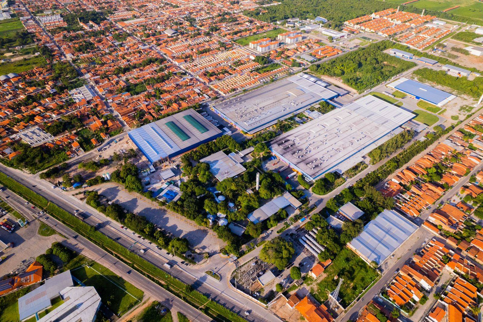 Fábrica da Vulcabras (VULC3) em Horizonte (CE)