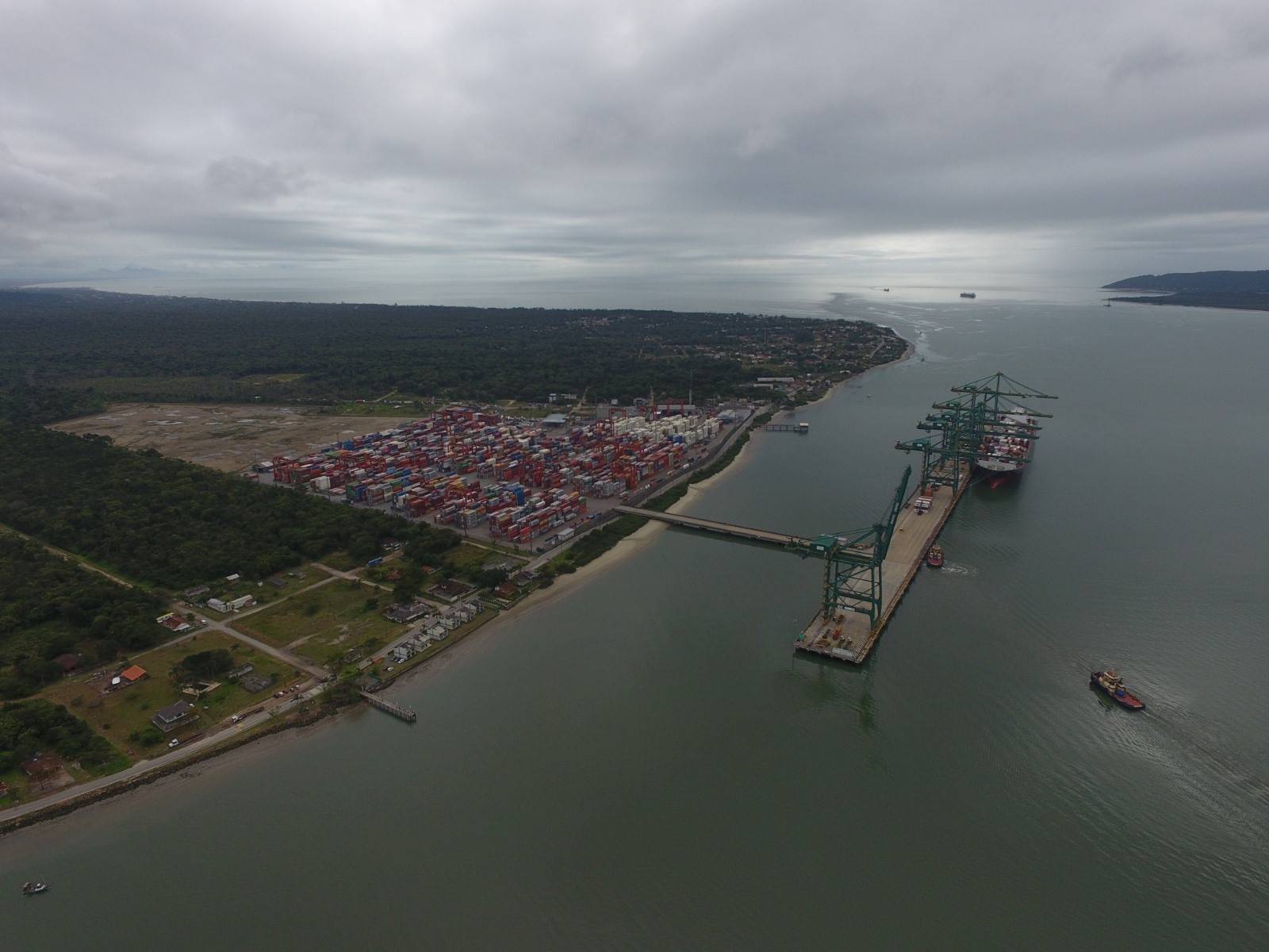 Porto de Itapoá (Divulgação)