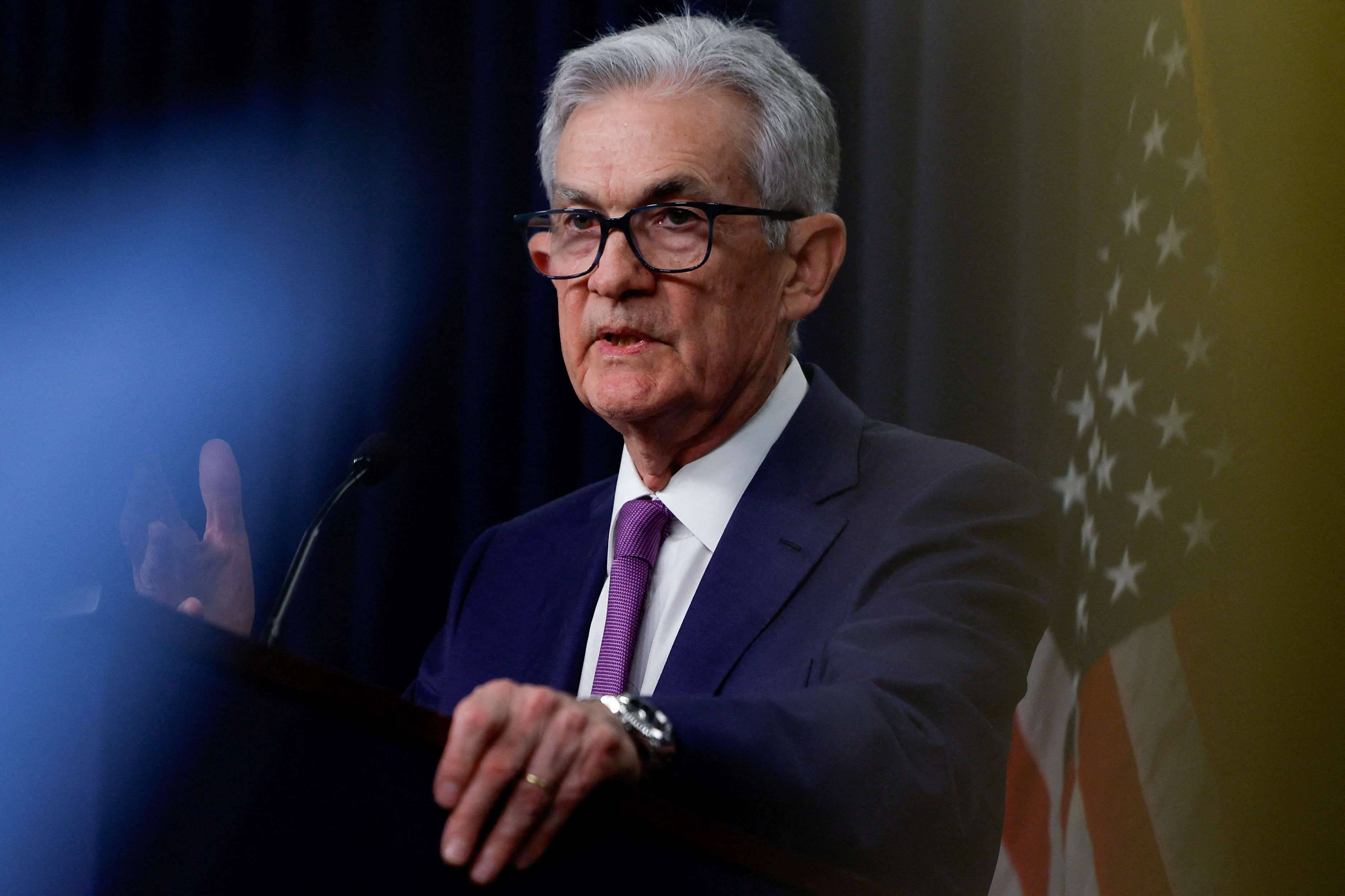 O presidente do Federal Reserve, Jerome Powell  (Foto: Evelyn Hockstein/Reuters)